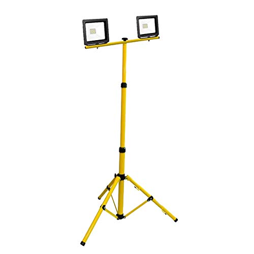2X 30W LED Fluter Mit Teleskop Stativ Strahler Scheinwerfer IP65 2X 30W LED Fluter Mit Teleskop Stativ Strahler Scheinwerfer IP65 von AMSLIGHT