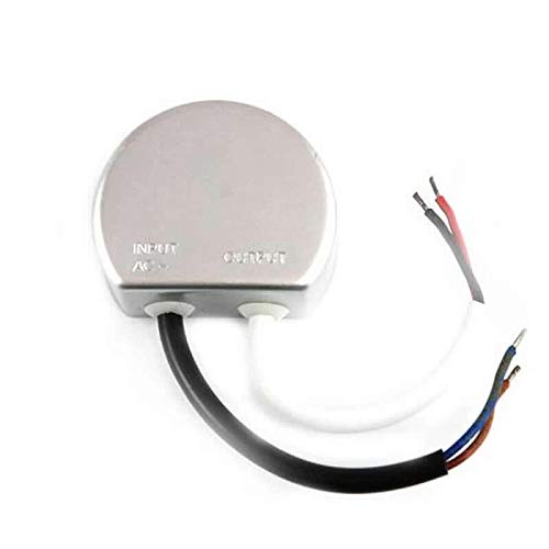 LED Trafo 20W rund Rundnetzteil 12V/DC Wasserfest IP67 Unterputzdose LED Trafo 20W rund Rundnetzteil 12V/DC Wasserfest IP67 Unterputzdose von Amslight