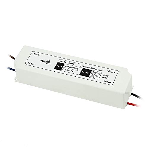 LED Trafo Transformator Netzteil Wasserdicht IP67 12V 100W von Amslight
