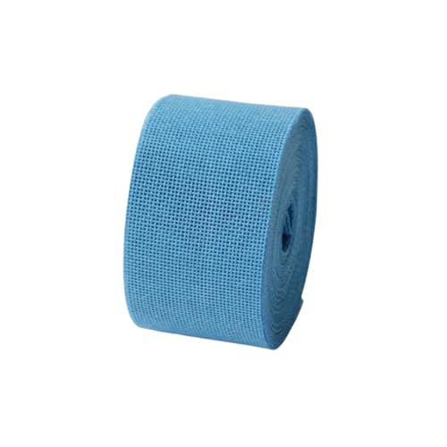 AMSLSIU 5 cm Sackleinenband Rollen Leinen DIY Handwerk mehrere Farben leicht freundlich gewebte Rolle modische Partydekorationen, Dunkelblau 2 AMSLSIU 5 cm Sackleinenband Rollen Leinen DIY Handwerk mehrere Farben leicht freundlich gewebte Rolle modische Partydekorationen, Dunkelblau 2 von AMSLSIU