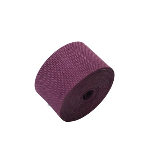 AMSLSIU 5 cm Sackleinenband Rollen Leinen DIY Handwerk mehrere Farben leicht freundlich gewebte Rolle modische Partydekorationen, Modena AMSLSIU 5 cm Sackleinenband Rollen Leinen DIY Handwerk mehrere Farben leicht freundlich gewebte Rolle modische Partydekorationen, Modena von AMSLSIU
