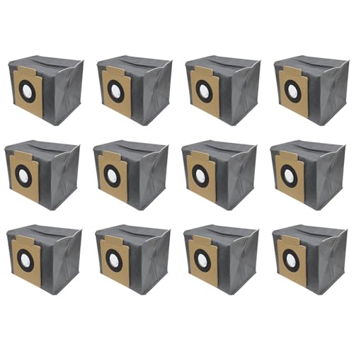 AMSLSIU 5 lagiger Filter Staubfangbeutel für den Eufyx8pro/X10Pro OMINI Staubsauger, saubere Luftlösung, einfach und bequem AMSLSIU 5 lagiger Filter Staubfangbeutel für den Eufyx8pro/X10Pro OMINI Staubsauger, saubere Luftlösung, einfach und bequem von AMSLSIU