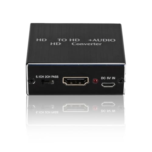 AMSLSIU Audio Extractor -kompatibler Splitter PASS 2.0CH 5.1CH Tragbarer Ersatz-Verbesserungskonverter mit USB-Kabel AMSLSIU Audio Extractor -kompatibler Splitter PASS 2.0CH 5.1CH Tragbarer Ersatz-Verbesserungskonverter mit USB-Kabel von AMSLSIU