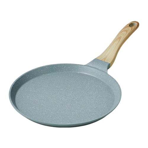 AMSLSIU Bratpfanne Waschbare Antihaftpfannen Kompakte Kochtöpfe Haushaltszubehör Handlich gegriffene Küchenutensilien, 28cm von AMSLSIU