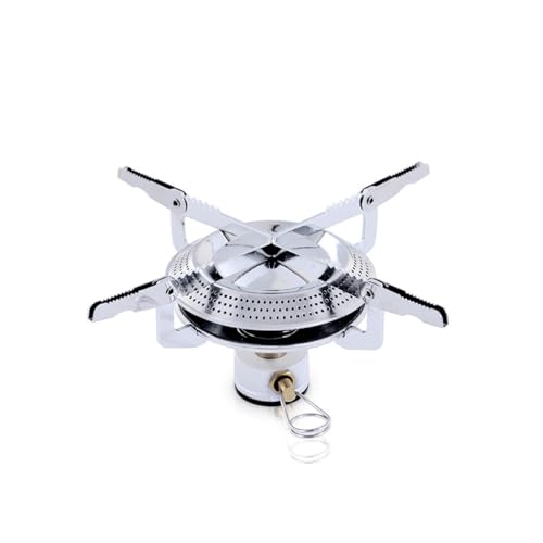 AMSLSIU Campingkocher Backpacking Mini Kochbrenner Survival Cooker Hitzebeständiges Notfall-Kochgeschirr Touristische Ausrüstung von AMSLSIU