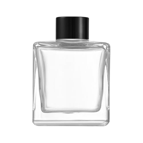 AMSLSIU Duftglas Diffusor mit Stopfen – verhindert Auslaufen und sorgt für langanhaltenden Duft, Aromatherapie Diffusor Set, 100 ml AMSLSIU Duftglas Diffusor mit Stopfen – verhindert Auslaufen und sorgt für langanhaltenden Duft, Aromatherapie Diffusor Set, 100 ml von AMSLSIU