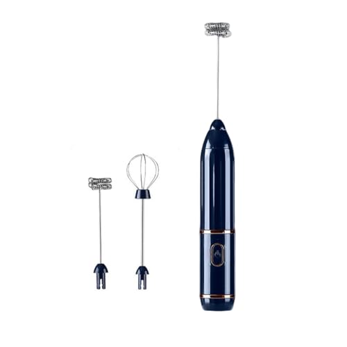 AMSLSIU Elektrischer Milchaufschäumer Schneebesen USB Mixer Kaffee Schneebesen Küchenhelfer Mixer Mini Handschäumer Schokoladenwerkzeuge, Blau AMSLSIU Elektrischer Milchaufschäumer Schneebesen USB Mixer Kaffee Schneebesen Küchenhelfer Mixer Mini Handschäumer Schokoladenwerkzeuge, Blau von AMSLSIU