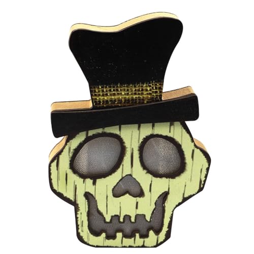 AMSLSIU Holz Kürbis Nachtlichter, dekorativ, beleuchtet, Tischdekoration, leuchtende Lampe für Halloween Festival Maskerade, Typ 3 AMSLSIU Holz Kürbis Nachtlichter, dekorativ, beleuchtet, Tischdekoration, leuchtende Lampe für Halloween Festival Maskerade, Typ 3 von AMSLSIU