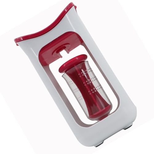 AMSLSIU Kinder Püree Squeezer Haushalt Saft Station Dispenser Manuelle Babynahrung Ergänzung Frische Lagerung Tasche Reise von AMSLSIU