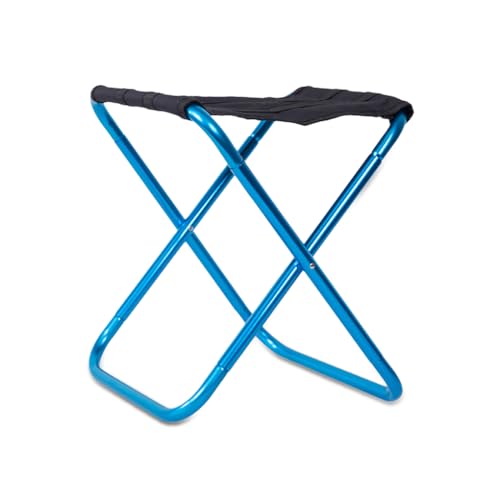 AMSLSIU Klapphocker Outdoor Angeln Strand Oxford Tuch 80kg Stühle DIY Faltbarer Grill Wiederverwendbare Rasensitz Sitzwerkzeug, Blau AMSLSIU Klapphocker Outdoor Angeln Strand Oxford Tuch 80kg Stühle DIY Faltbarer Grill Wiederverwendbare Rasensitz Sitzwerkzeug, Blau von AMSLSIU