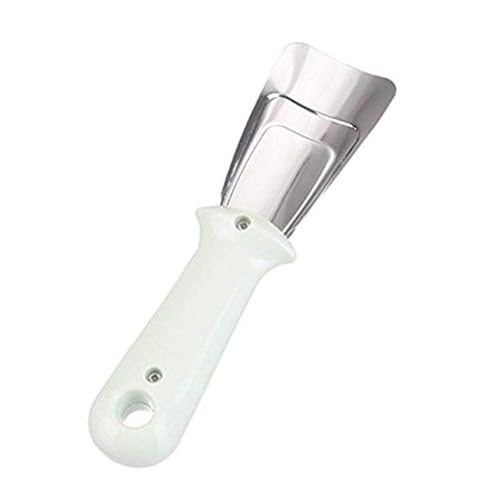AMSLSIU Kühlschrank Eiskratzer Tragbare Universal Küche Gefrierschrank Multifunktions Defroster Gadgets Enteisungsentfernung Handheld, grün von AMSLSIU