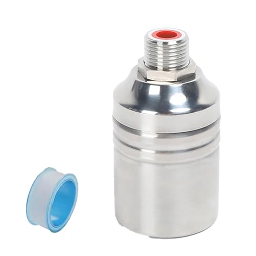 AMSLSIU Mini Schwimmerventil für Viehwassertank, automatische Abschaltung, Kugelhahn, automatische Abschaltung, Mini Schwimmerventil, Kugelhahn für Wassertank, 4 Punkte Top Water AMSLSIU Mini Schwimmerventil für Viehwassertank, automatische Abschaltung, Kugelhahn, automatische Abschaltung, Mini Schwimmerventil, Kugelhahn für Wassertank, 4 Punkte Top Water von AMSLSIU