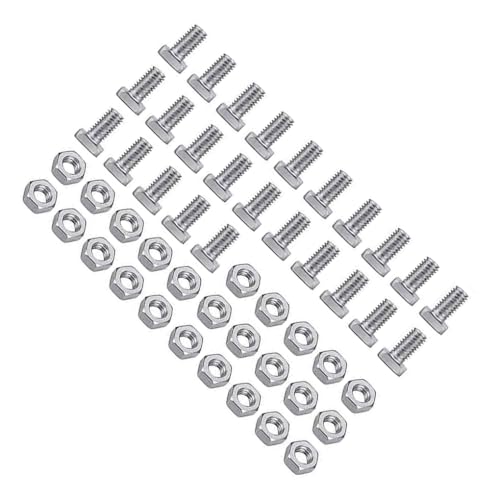AMSLSIU Muttern Bolzen Satz Anti Verformungs Mehrzweck Hardware Werkzeug Hochfeste Gebäudereparatur Universal Gewindeschrauben AMSLSIU Muttern Bolzen Satz Anti Verformungs Mehrzweck Hardware Werkzeug Hochfeste Gebäudereparatur Universal Gewindeschrauben von AMSLSIU