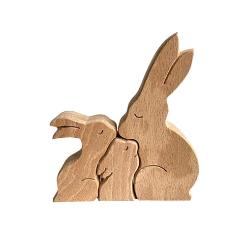 AMSLSIU Ostern Dekoration Festival Urlaub Party Ornament Holz Tier Frühling dekorativ Desktop Craft DIY Art Photography AMSLSIU Ostern Dekoration Festival Urlaub Party Ornament Holz Tier Frühling dekorativ Desktop Craft DIY Art Photography von AMSLSIU