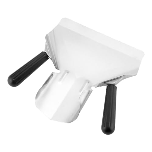 AMSLSIU Pommesschaufel Küchenhelfer Popcornschaufel Feine Verarbeitung Kompakte Größe Langer Griff Glatte Oberfläche Haushaltsbedarf, Doppelgriffe AMSLSIU Pommesschaufel Küchenhelfer Popcornschaufel Feine Verarbeitung Kompakte Größe Langer Griff Glatte Oberfläche Haushaltsbedarf, Doppelgriffe von AMSLSIU