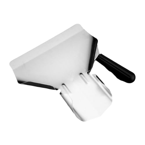 AMSLSIU Pommesschaufel Küchenhelfer Popcornschaufel Feine Verarbeitung Kompakte Größe Langer Griff Glatte Oberfläche Haushaltsbedarf, Einhandgriff AMSLSIU Pommesschaufel Küchenhelfer Popcornschaufel Feine Verarbeitung Kompakte Größe Langer Griff Glatte Oberfläche Haushaltsbedarf, Einhandgriff von AMSLSIU