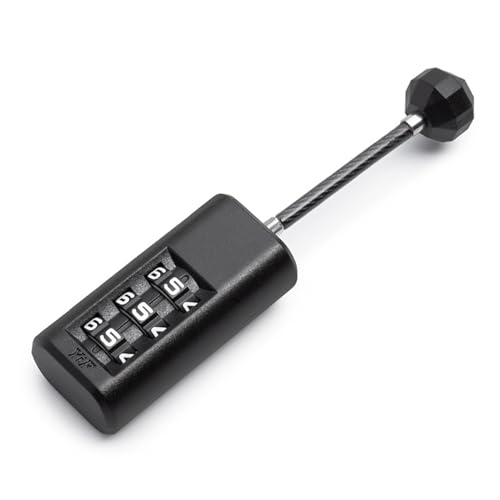 AMSLSIU Reisen Sie mit Vertrauen Habseligkeiten mit langlebigem 3 stelligem Drahtseil Vorhängeschloss Langlebiges 3 stelliges Kabel Passwortschloss Mini Solid AMSLSIU Reisen Sie mit Vertrauen Habseligkeiten mit langlebigem 3 stelligem Drahtseil Vorhängeschloss Langlebiges 3 stelliges Kabel Passwortschloss Mini Solid von AMSLSIU