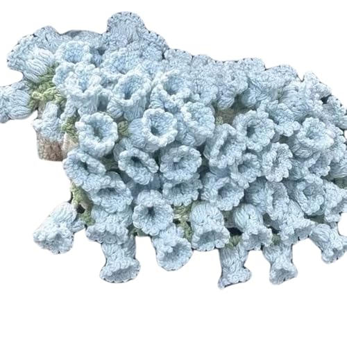 AMSLSIU Rosenstraußdecke DIY Handgewebtes Paket für Heimwerker oder Stühle Garnknäuel Häkelpaket Blumendecke Lilie DIY, Typ+2 AMSLSIU Rosenstraußdecke DIY Handgewebtes Paket für Heimwerker oder Stühle Garnknäuel Häkelpaket Blumendecke Lilie DIY, Typ+2 von AMSLSIU