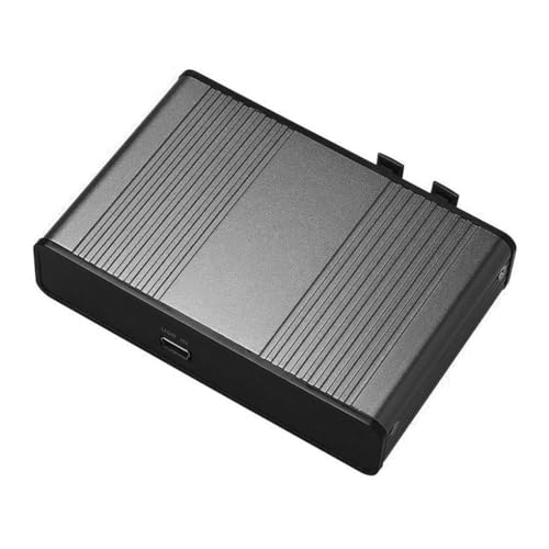 AMSLSIU Soundkartenadapter Surround Optisch Extern Stabile Hochgeschwindigkeitswandler Schwarzer Kunststoffanschluss Desktop PC Computer AMSLSIU Soundkartenadapter Surround Optisch Extern Stabile Hochgeschwindigkeitswandler Schwarzer Kunststoffanschluss Desktop PC Computer von AMSLSIU
