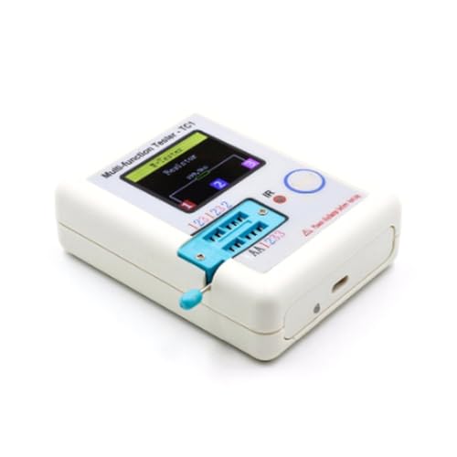 AMSLSIU Transistor Tester Digitale Triode Widerstand MOSFET Meter JFET Elektronischer multifunktionaler Messdetektor AMSLSIU Transistor Tester Digitale Triode Widerstand MOSFET Meter JFET Elektronischer multifunktionaler Messdetektor von AMSLSIU