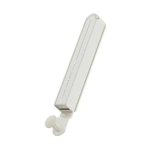 AMSLSIU Türhaken faltbar für 6 Kleiderbügel, ausziehbares Garderobensystem, Türhaken aus Aluminiumlegierung, faltbar mit 6 Kleiderbügeln, Klebestil weiß AMSLSIU Türhaken faltbar für 6 Kleiderbügel, ausziehbares Garderobensystem, Türhaken aus Aluminiumlegierung, faltbar mit 6 Kleiderbügeln, Klebestil weiß von AMSLSIU