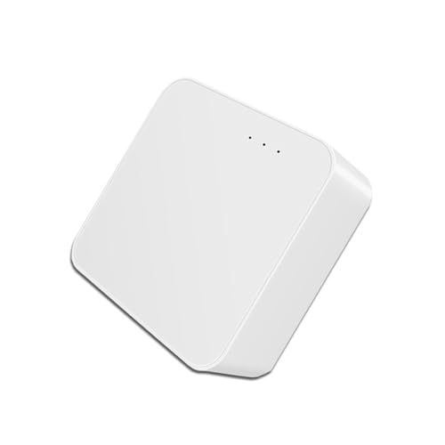 AMSLSIU Tuya Smart Gateway Bluetooth kompatibler Controller Zigbee3.0 Handy WiFi Control Hub Universelles Zubehör AMSLSIU Tuya Smart Gateway Bluetooth kompatibler Controller Zigbee3.0 Handy WiFi Control Hub Universelles Zubehör von AMSLSIU