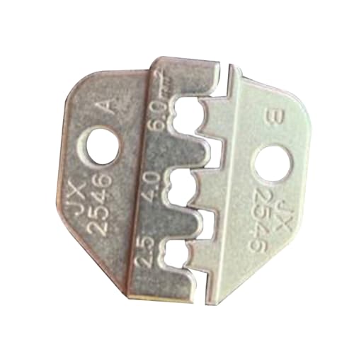 AMSLSIU Universal 14 10 AWG Solarkabel Endverbinder Terminal Die Drähte Crimper Backenform 4 6 mm Dicke Elektronisches Zubehör von AMSLSIU