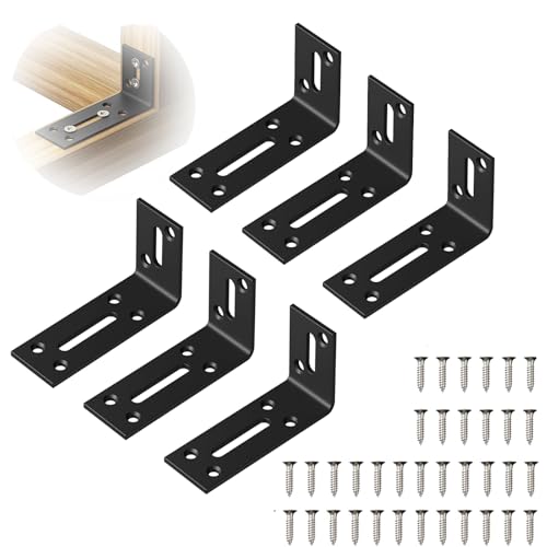 6 Stk Winkelverbinder, Schwerlastwinkel, Winkel, Winkel Metall, Metallwinkel 8*4cm, Stahlwinkel, Metallwinkel 90 Grad, Metallwinkel 90 Grad, Winkel Schwarz, Montagewinkel, Balkenverbinder, Eisenwinkel 6 Stk Winkelverbinder, Schwerlastwinkel, Winkel, Winkel Metall, Metallwinkel 8*4cm, Stahlwinkel, Metallwinkel 90 Grad, Metallwinkel 90 Grad, Winkel Schwarz, Montagewinkel, Balkenverbinder, Eisenwinkel von AMSNINK