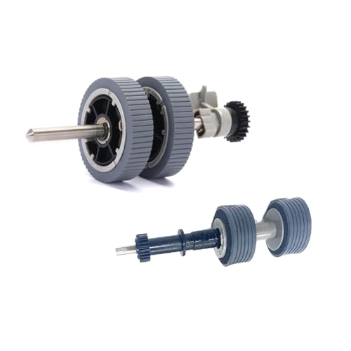 AMSOAN PA03670-0001 PA03670-0002 Scanner Papier-Pickup-Roller + Bremsrolle kompatibel mit fi-7160 fi-7260 fi-7140 fi-7240 fi-7180 fi-7280 fi-7300NX von AMSOAN