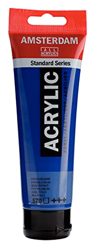 AMSTERDAM Acryl, Blau, 120 ml von Amsterdam