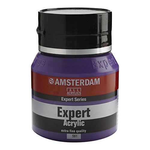 AMSTERDAM Talens Expert : Acrylfarbe: 400 ml: S3 : Permanent Blue Violet Opaque von Amsterdam