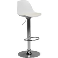 AMSTYLE Barhocker SPM2.002 weiß von AMSTYLE