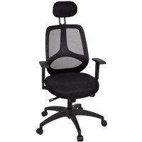 AMSTYLE Bürostuhl Deluxe SPM1.121 schwarz von AMSTYLE
