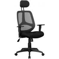 AMSTYLE Bürostuhl SPM1.206 schwarz von AMSTYLE