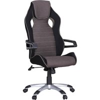 AMSTYLE Bürostuhl SPM1.257 schwarz/silber von AMSTYLE