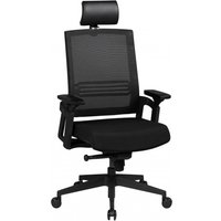 AMSTYLE Bürostuhl SPM1.318 schwarz von AMSTYLE