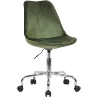 AMSTYLE Bürostuhl SPM1.421 Samt grün von AMSTYLE