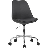 AMSTYLE Bürostuhl SPM1.422 Stoff schwarz von AMSTYLE
