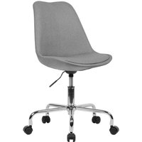 AMSTYLE Bürostuhl SPM1.423 Stoff hellgrau von AMSTYLE