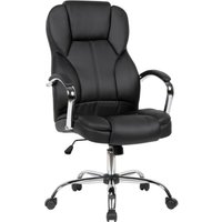 AMSTYLE Chefsessel SPM1.411 Kunstleder schwarz von AMSTYLE