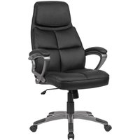 AMSTYLE Chefsessel SPM1.424 schwarz von AMSTYLE