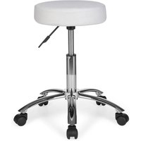 AMSTYLE Hocker SPM1.028 weiß von AMSTYLE