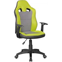 AMSTYLE Kinderdrehstuhl SPM1.352 grün/grau von AMSTYLE