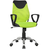 AMSTYLE Kinderdrehstuhl SPM1.356 grün/schwarz von AMSTYLE