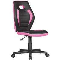AMSTYLE Kinderdrehstuhl SPM1.387 schwarz/pink von AMSTYLE