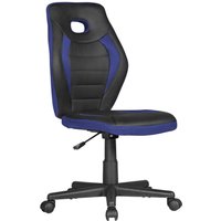 AMSTYLE Kinderdrehstuhl SPM1.388 schwarz/blau von AMSTYLE