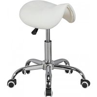 AMSTYLE Sattelhocker SPM1.974 weiß von AMSTYLE