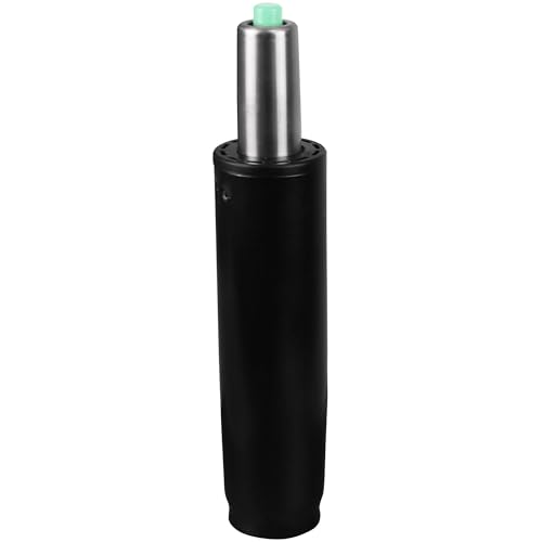 AMSTYLE Gasdruckfeder schwarz Metall bis 180 kg 245-315 mm, Gasfeder Höhenverstellung 7 cm, Gas-Lift Gasdruckdämpfer für Stühle von AMSTYLE
