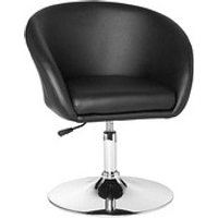 AMSTYLE Besuchersessel schwarz silber Kunstleder AMSTYLE Besuchersessel schwarz silber Kunstleder von AMSTYLE