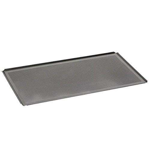 AMT Bäckernorm Backblech gelocht, GN 1/1 Aluguss Höhe 0.15 cm von AMT Gastroguss